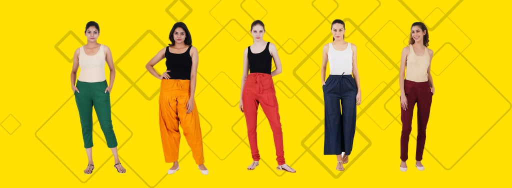 Different Types of Pants for Women