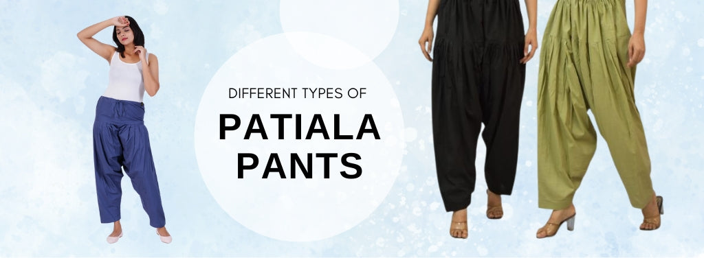 Different Types of Patiala Pants for Women