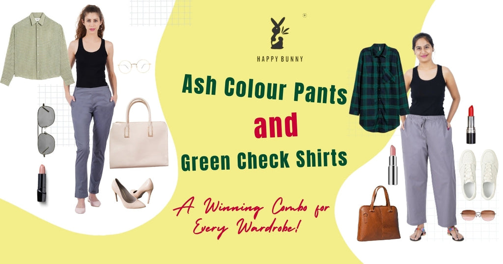 green check shirt matching pant