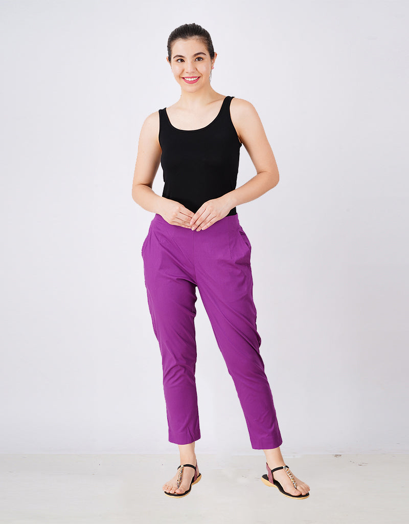 Cigarette Pant Set 2