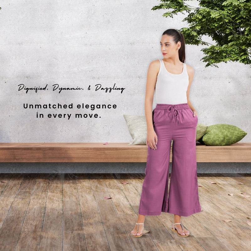 Women's Palazzo Pant Set 2