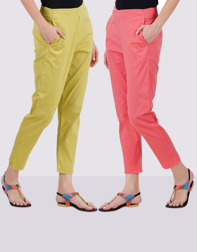Cigarette Pants Combo