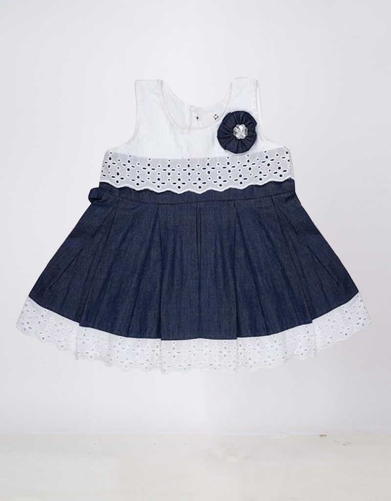 Denim Box Frock