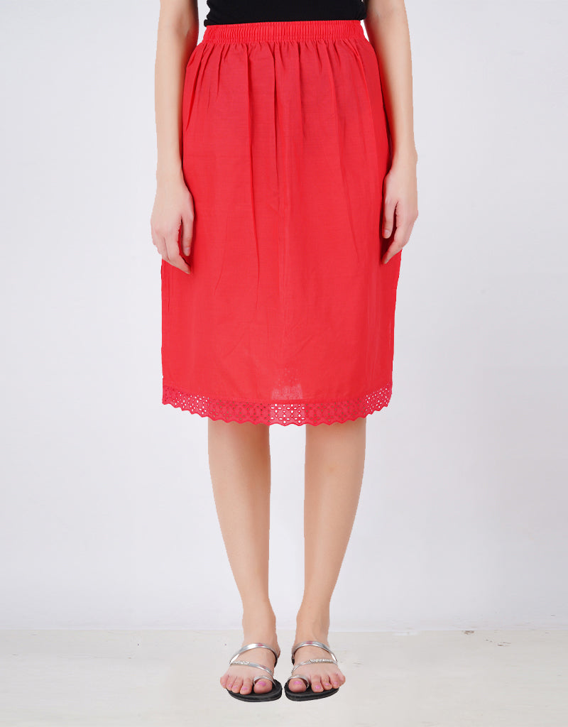 Cotton Inskirt