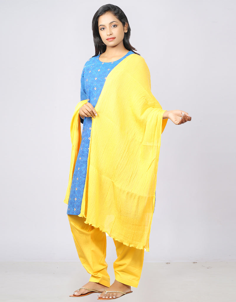 Patiala Dupatta Set Range 2