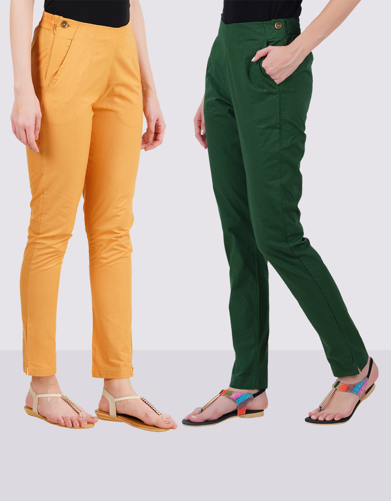 Straight Pant Combo