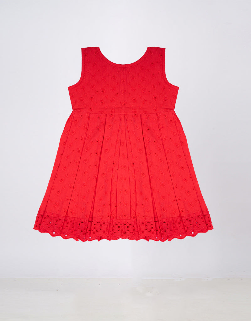 Box Pleat Frock (Hakoba Dress)