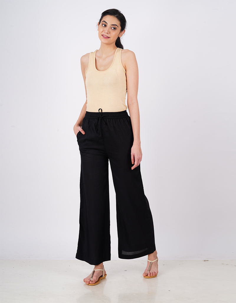 Women's Palazzo Pant Set 1