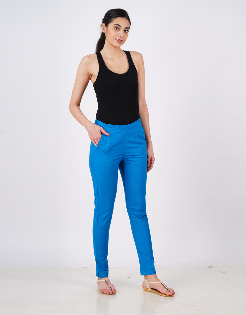 Cotton Straight Pant