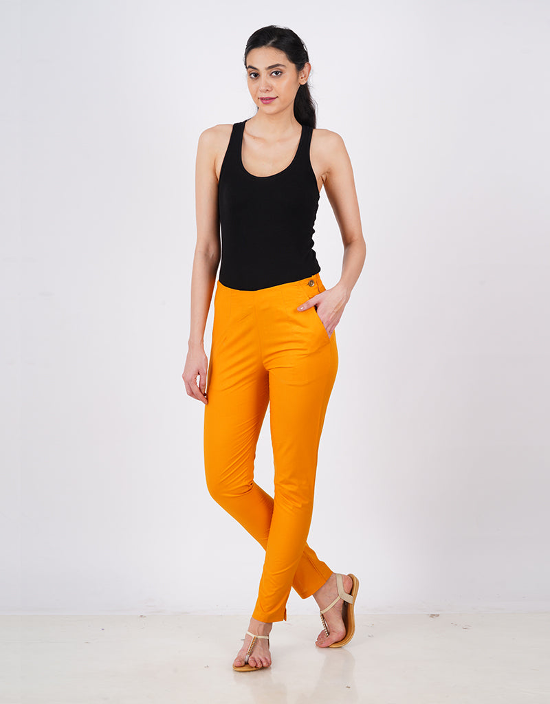 Straight Pant Cotton Set 2